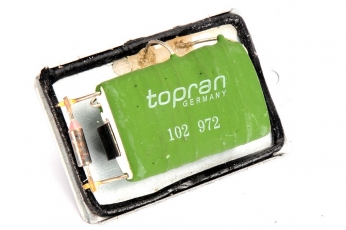 Купить 102 972 Topran - Сопротивление, вентилятор салона